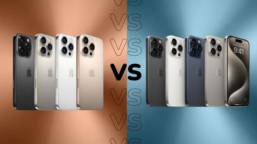 iPhone 15 Pro Max vs iPhone 16 Pro Max