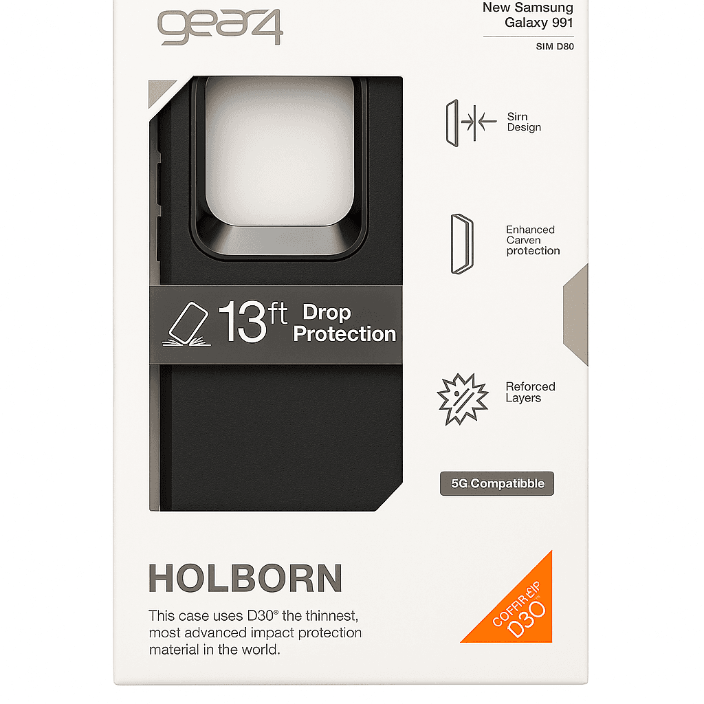 iPhone 12 Gear4 Holborn Case