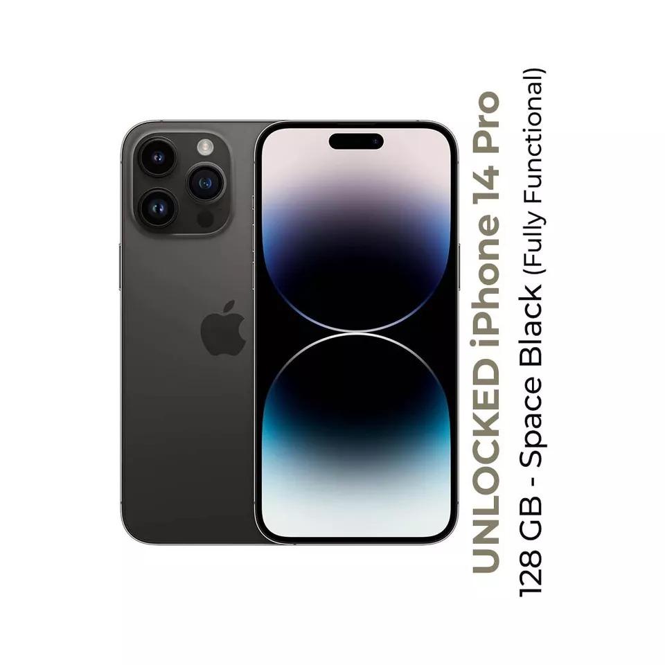 iPhone 14 Pro - 128GB - Factory Unlocked - Excellent Condition - Grade a 1 year warranty