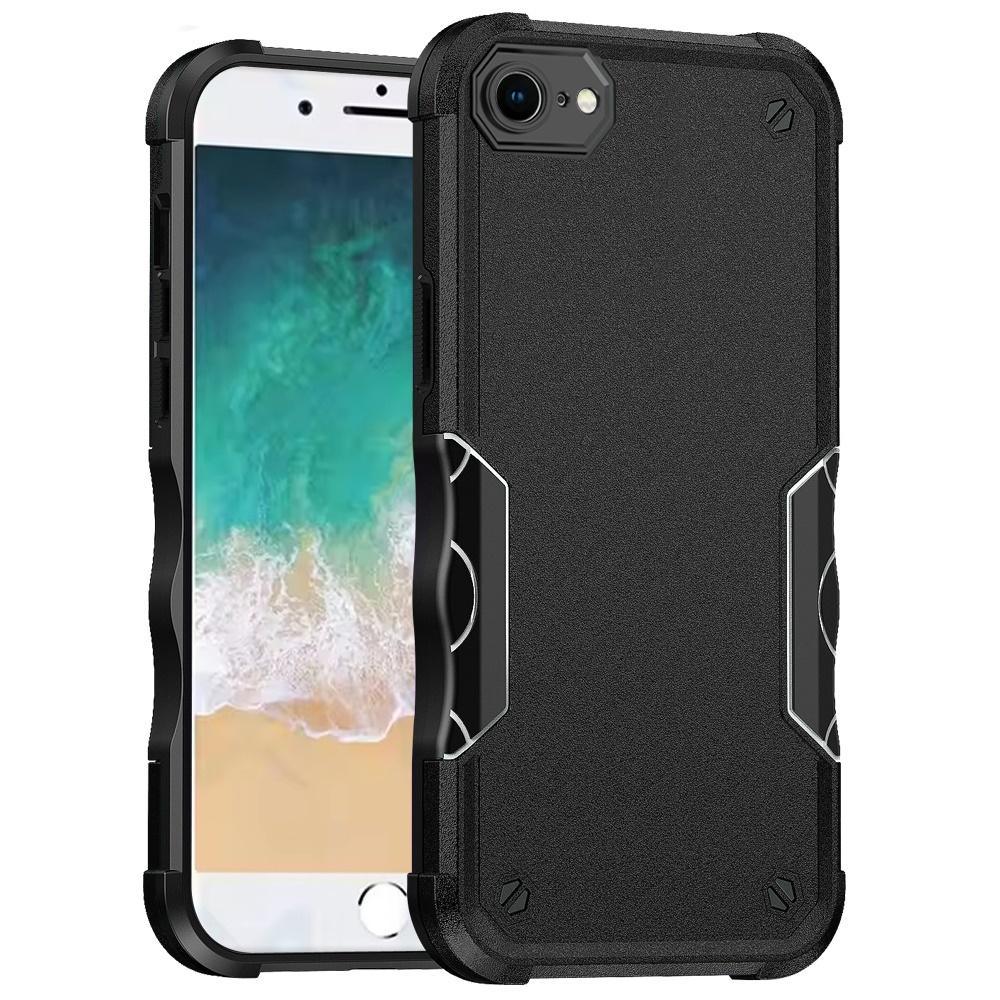 iPhone 16E / SE4 Exquisite Tough Hybrid Case – Rugged Shockproof Dual-Layer Protective Cover