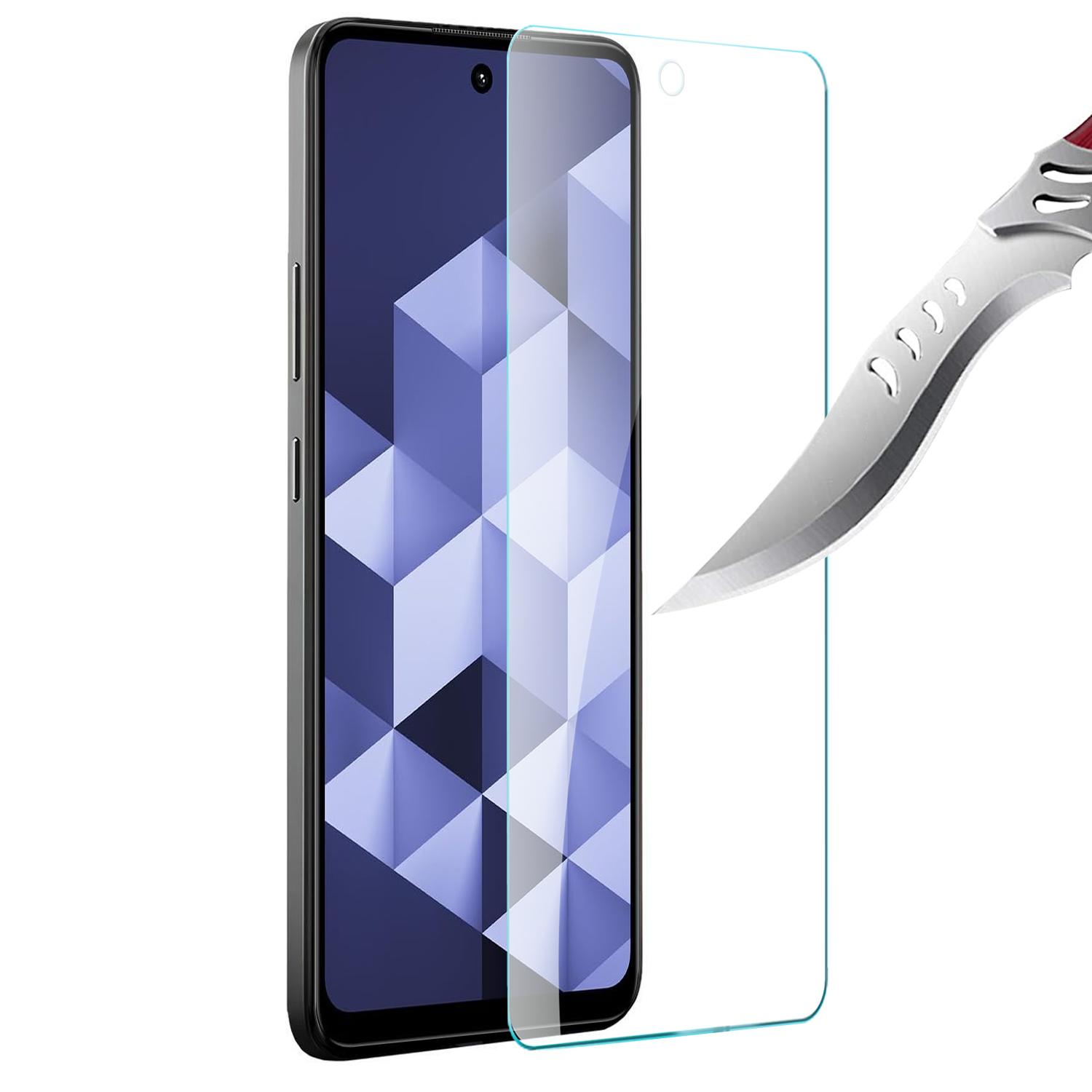 MD Vibe Clear Tempered Glass