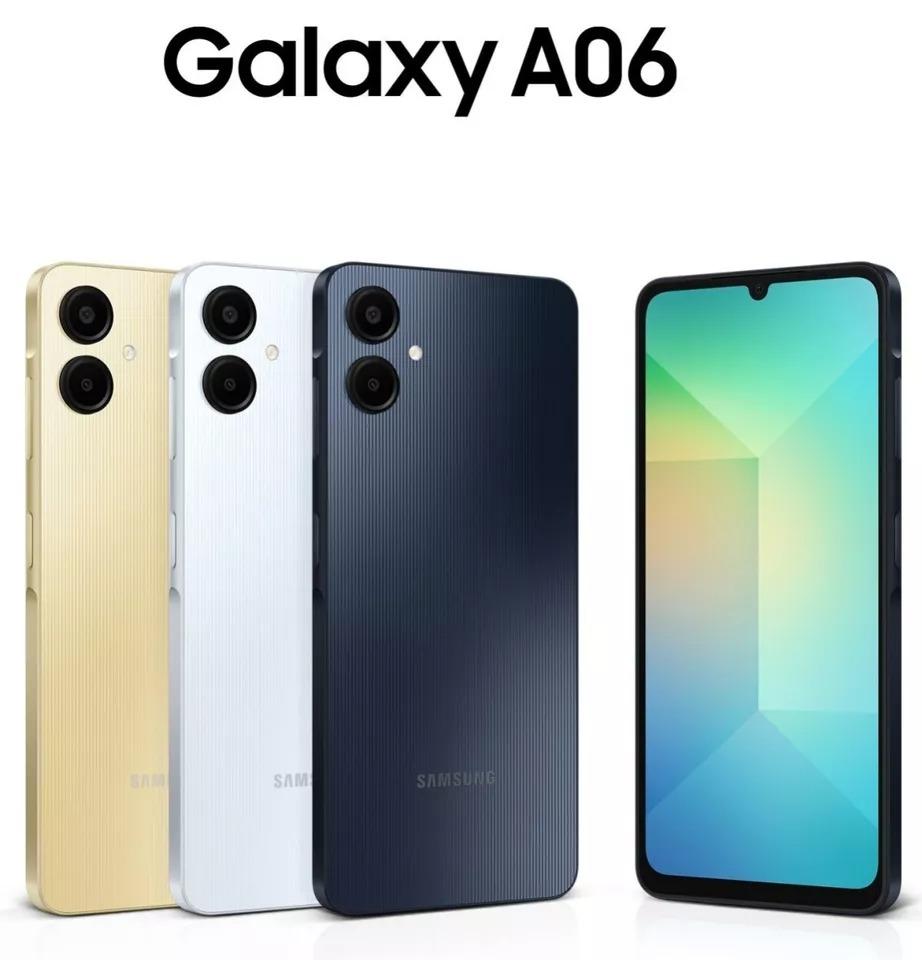 Samsung Galaxy A06 64GB 4GB Dual SIM 6.7" Unlocked International Brand New