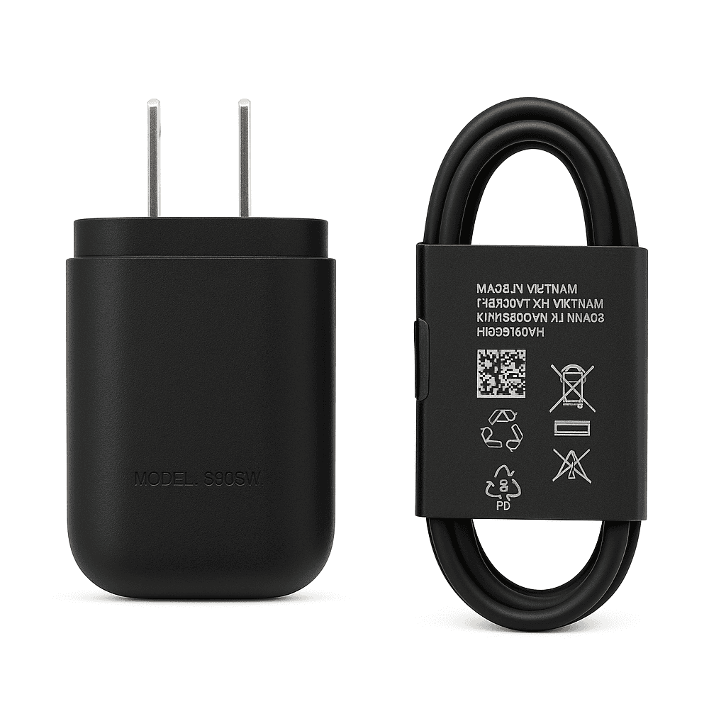 Samsung Super Fast Charging Wall Adapter & Cable Set