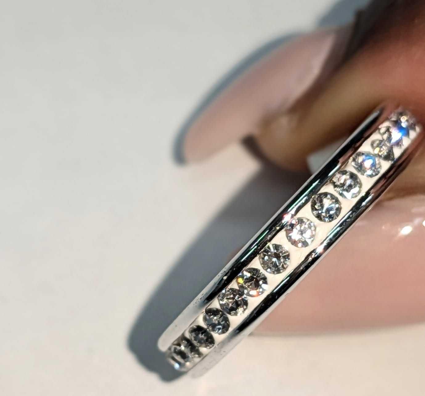 Wedding Trendy New Hot Sale Rings Band Brushed Midi Charm Stainless Steel Ring for Women Men Jewelry Party Gift ( Rings )