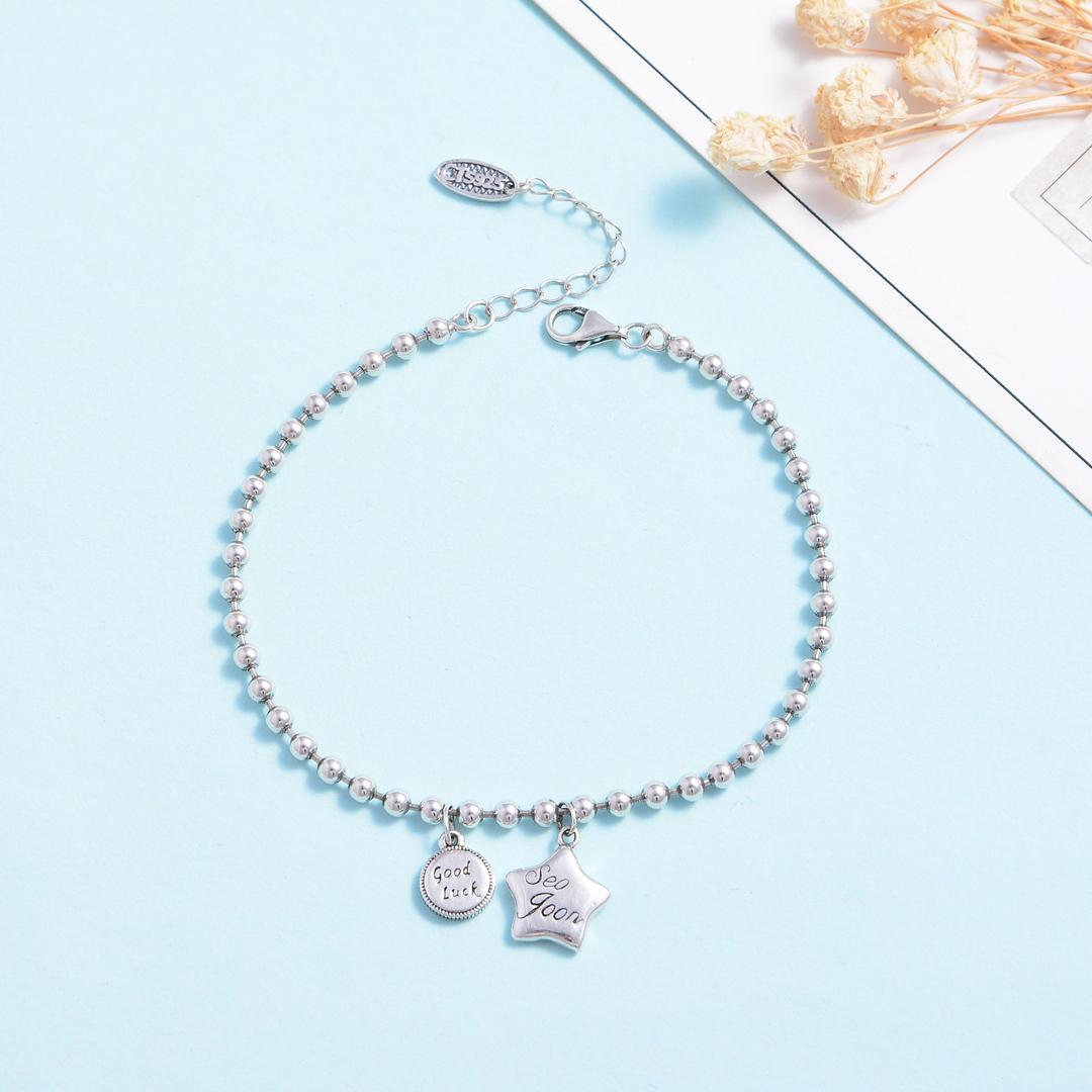 S925 sterling silver women's bracelet