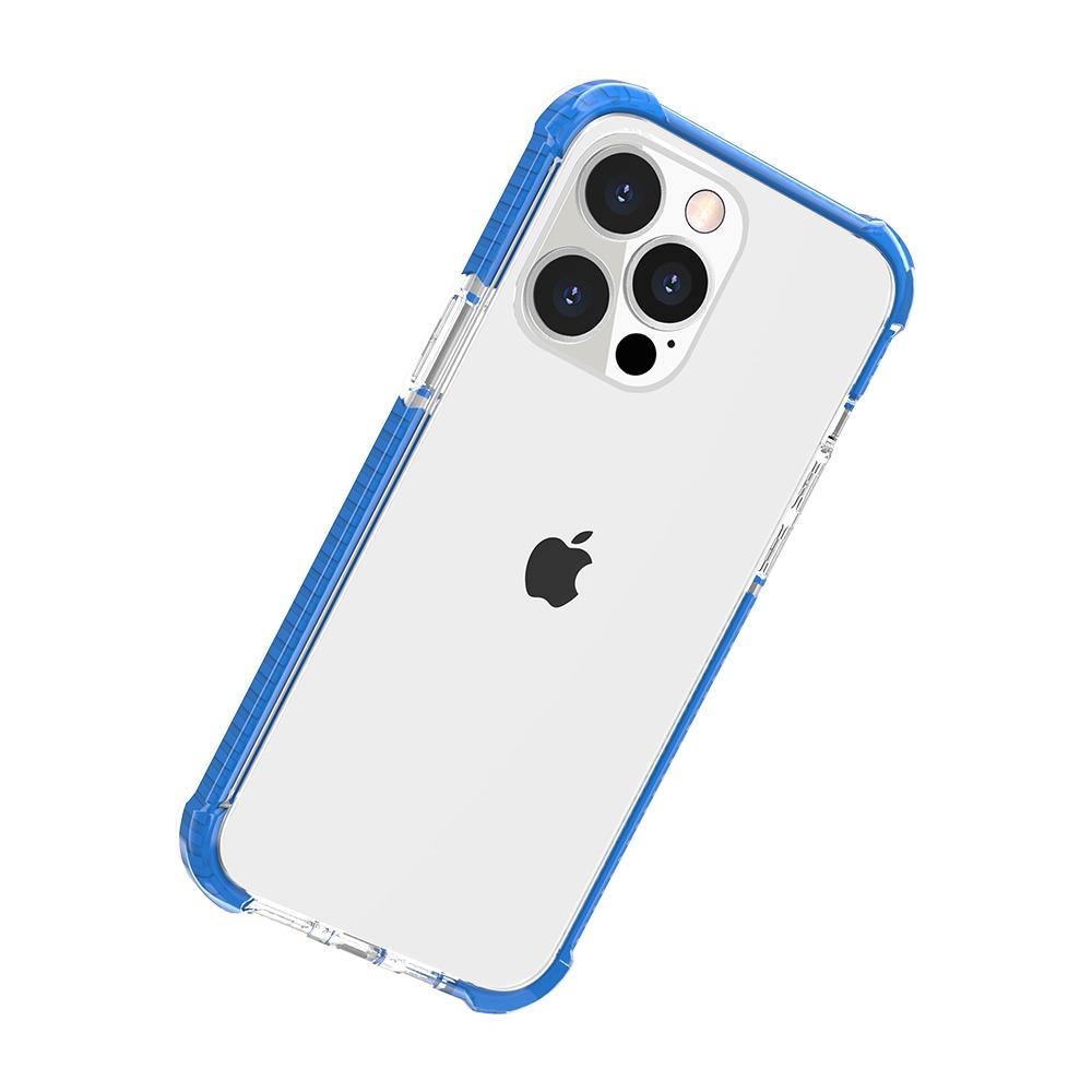 Apple iPhone 11 Acrylic Tough 2.5mm Shockproof Hybrid Case - Blue