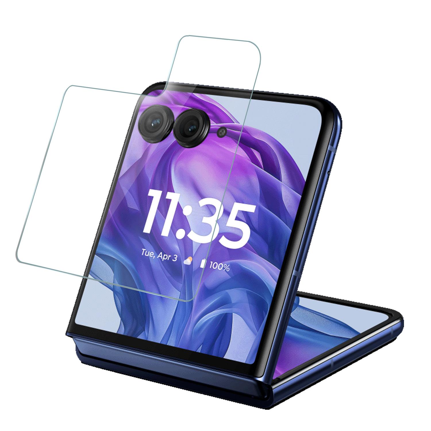 Motorola Razr+ Plus 2024 Clear Tempered Glass
