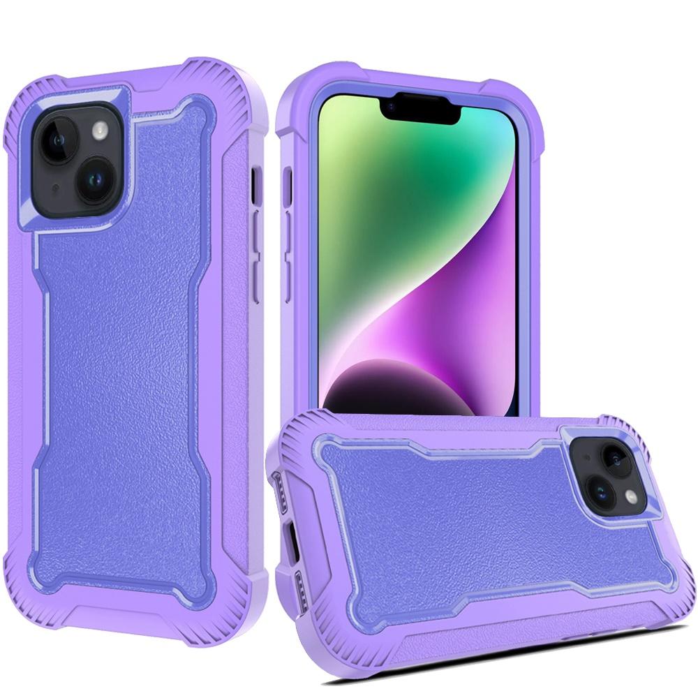 Title: iPhone 13/14 Sturdy Think 3in1 Tough Hybrid Case – Heavy-Duty Protection with Sleek Profile