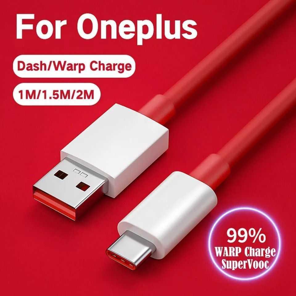 Warp Charging Cable Charger Dash Charge For Oneplus 8 7 7t 6 6t 5 Pro Nord 2 N10