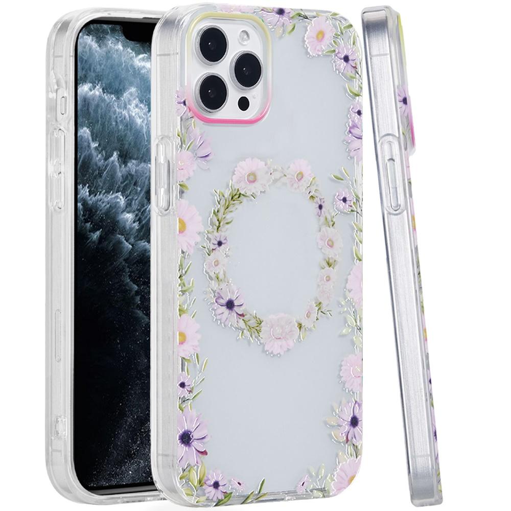 Apple iPhone 11 Pro Max (XI6.5) Stylish Double Layer IMD TPU Case Cover