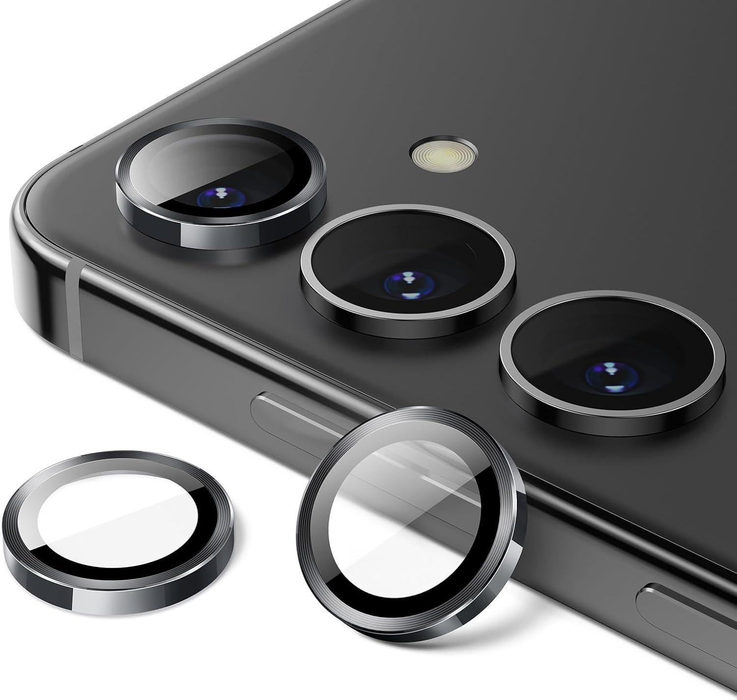 Premium Camera Lens Protector for Samsung Galaxy S24+ / S24 Plus – 9H Tempered Glass, Anti-Scratch & HD Clarity