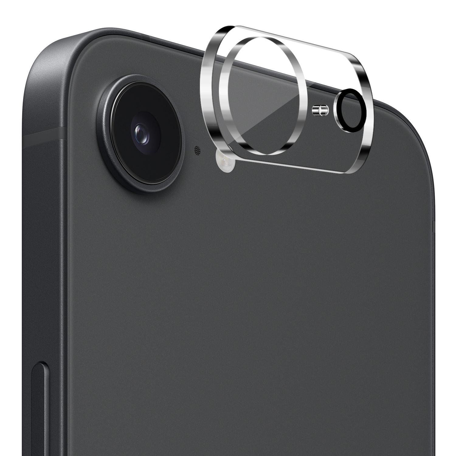 iPhone 17E / 16E / SE4 Camera Clear Tempered Glass(2.5D)