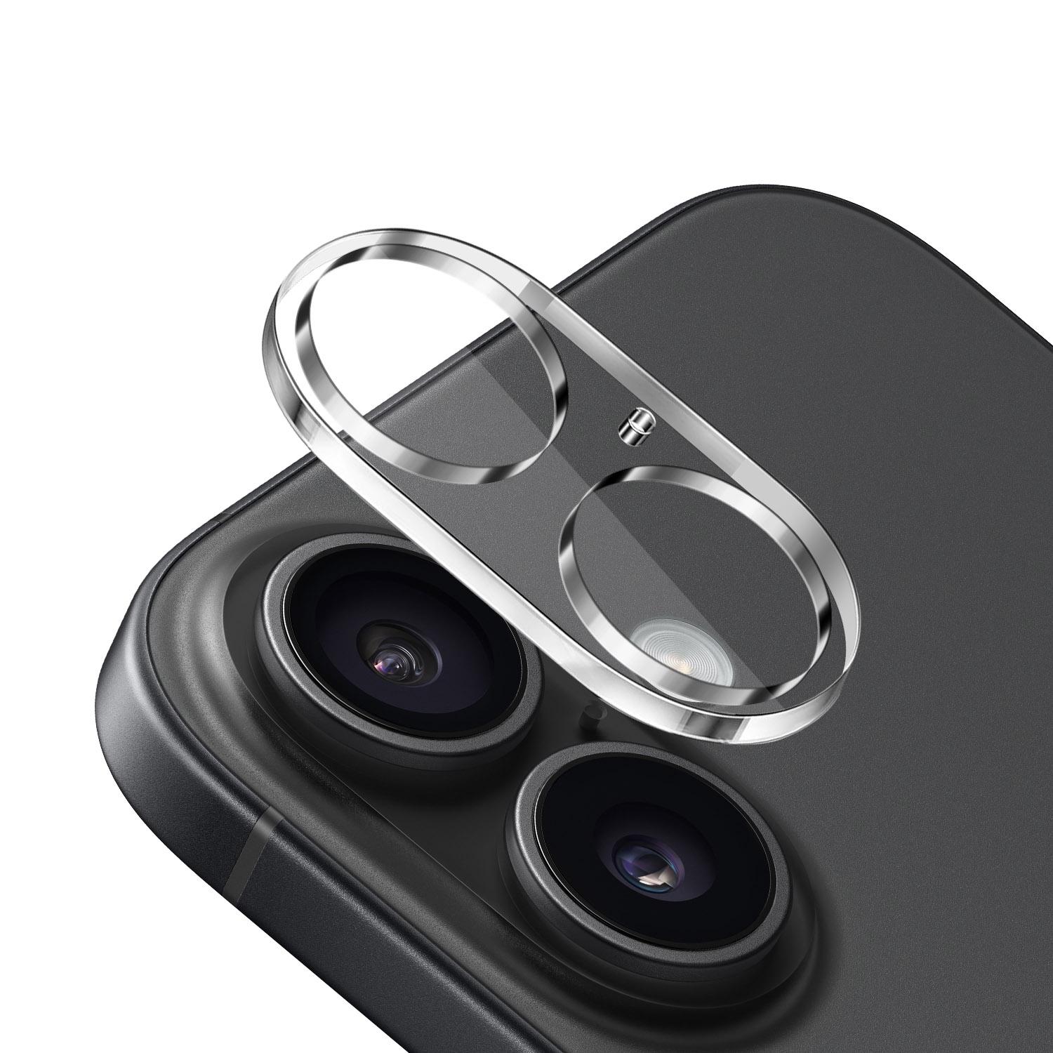 iPhone 17 Camera Clear Tempered Glass(2.5D)