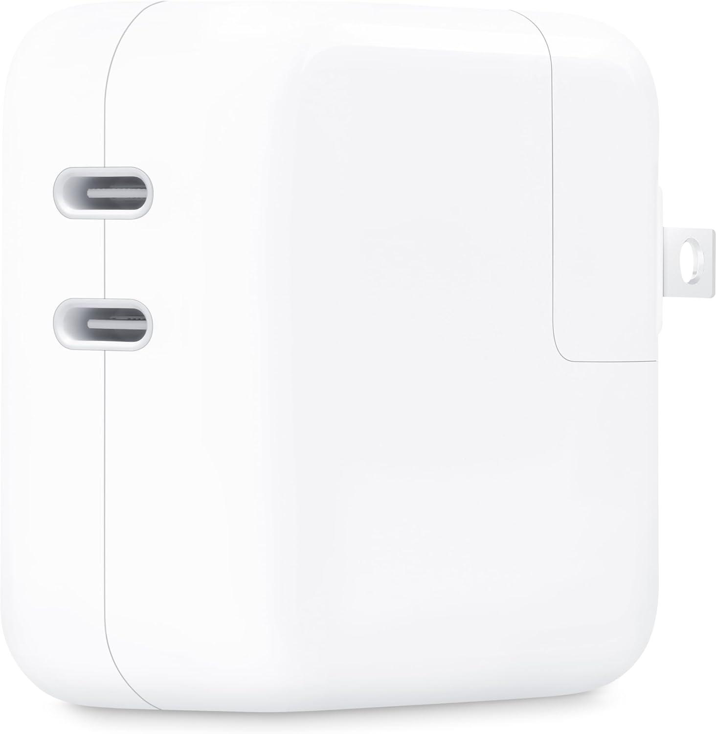 Apple 35W Dual USB-C Port Power Adapter: Fast and Convenient Charging, Type C Wall Charger product