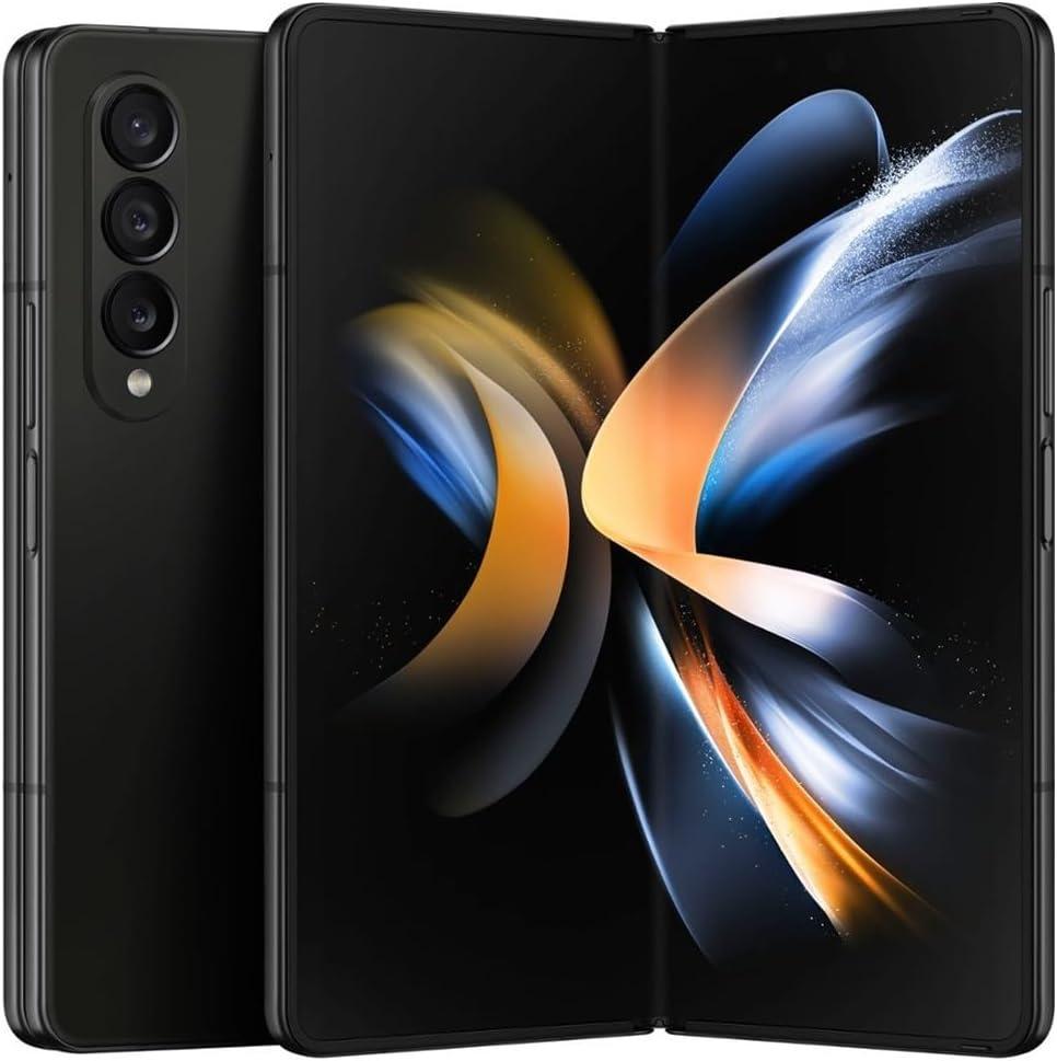 SAMSUNG Galaxy Z Fold 4 5G US Version, 256GB, Phantom Black - Unlocked Like a new Under warranty.Premiun Condition.