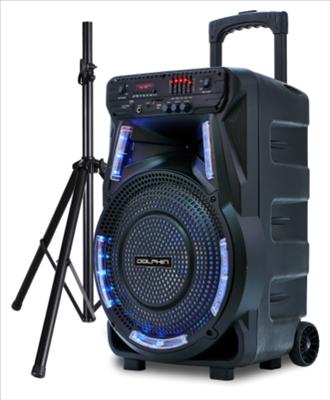 Dolphin SP-17RBT Party Speaker - Portable & Rechargeable Sound System