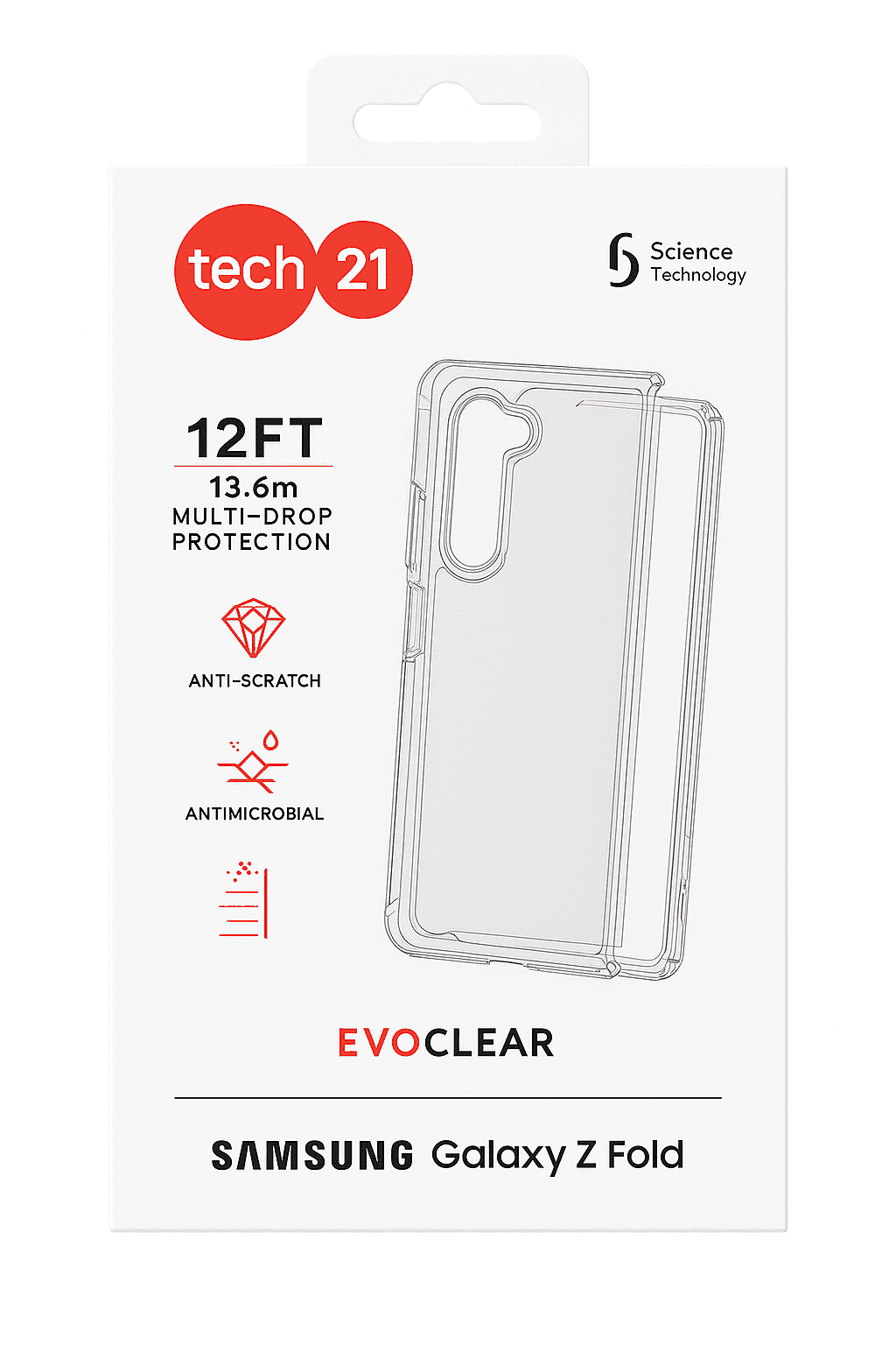 Samsung Galaxy Z5 Fold Tech 21 Case