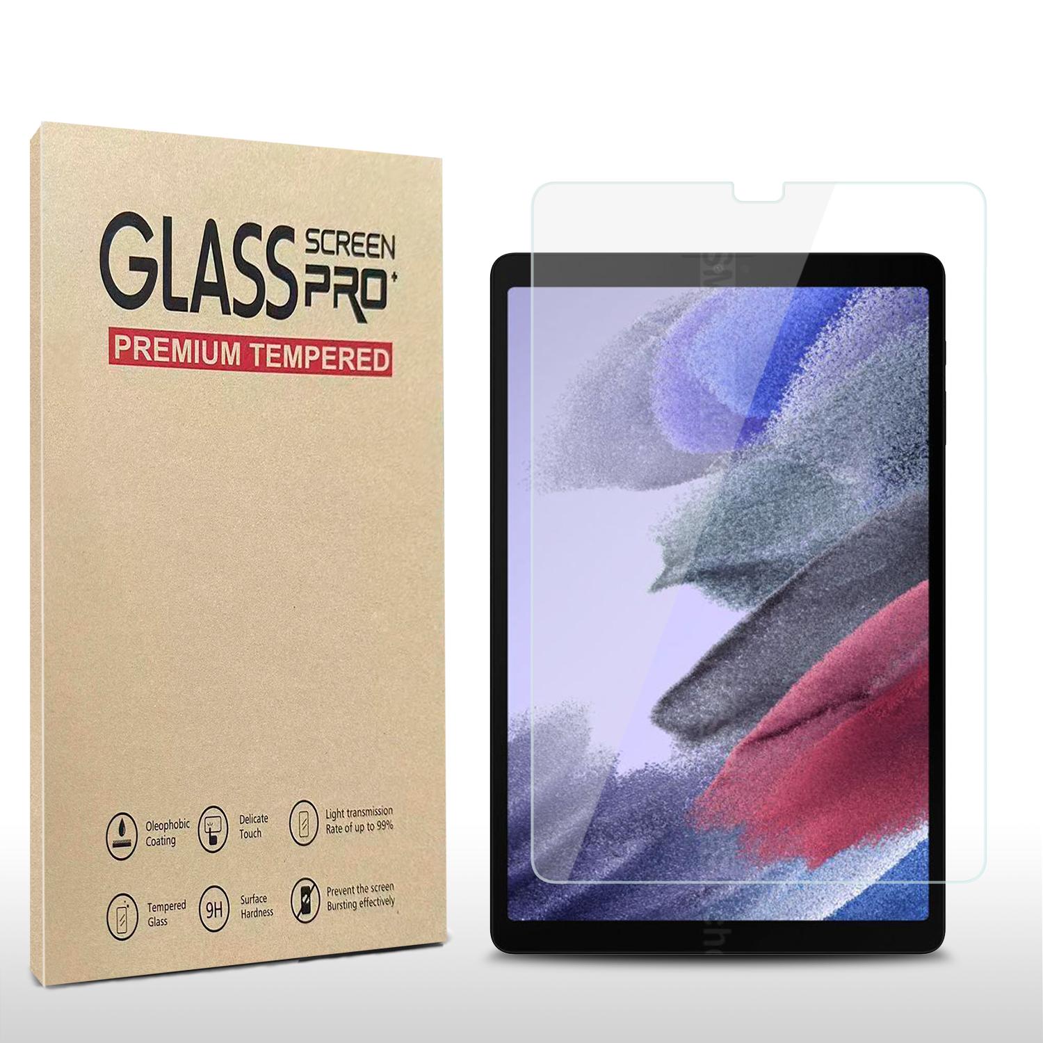 Samsung Galaxy Tab A7 Lite 8.7 inch Tablet HQ AB Glue Tempered Glass .33mm Thick