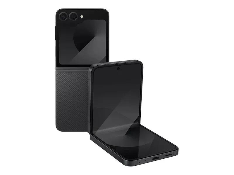 Samsung Galaxy Z FLIP6 6.7" 256GB BLACK (Unlocked New under warranty )