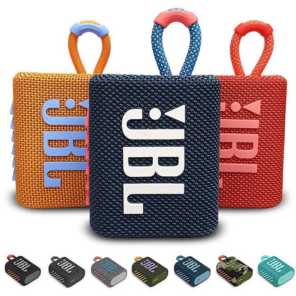 JBL GO3 Wireless Portable Waterproof & Dustproof Bluetooth Speaker New