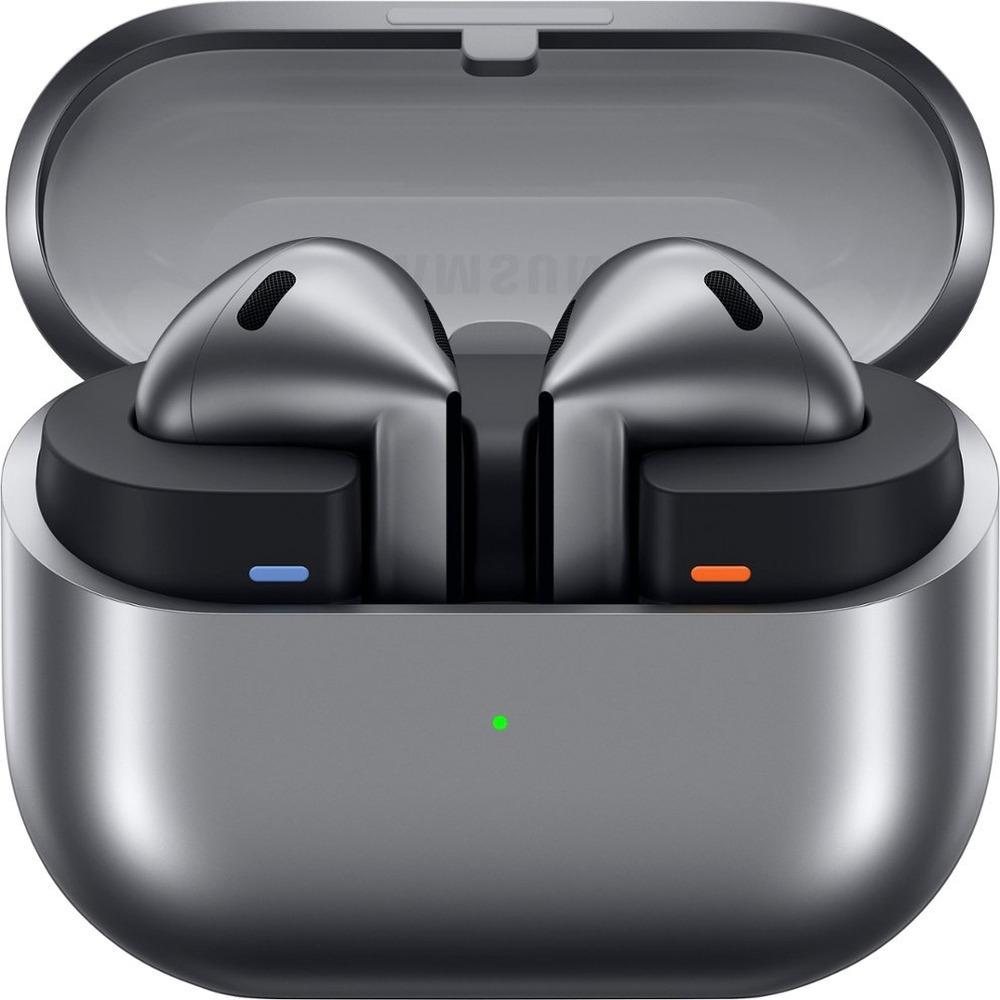SAMSUNG Galaxy Buds 3 AI True Wireless Bluetooth Earbuds, Sound Optimization, Real-Time Interpreter, Noise Cancelling, Redesigned Fit, Touch Control