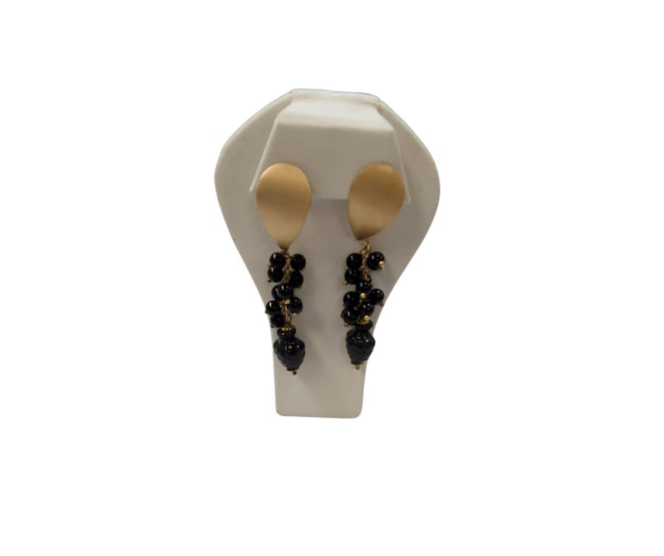 Elegant Homemade Fuax Cluster Pearl Dangle Drop Earrings for Women Girls