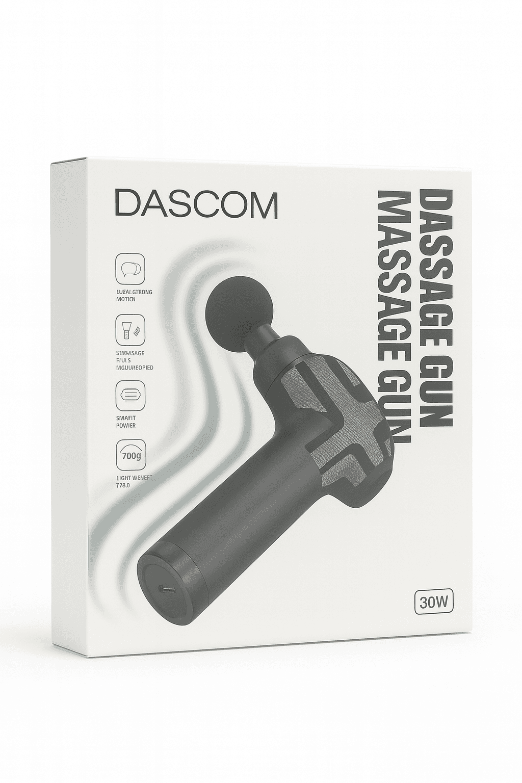DACORM Professional Massage Gun (High-Powered Percussion Massager)