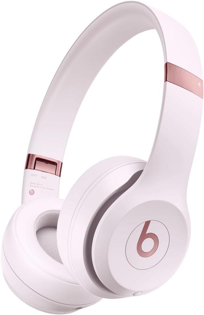 Beats Solo 4 - Wireless Bluetooth On-Ear Headphones, Cloud Pink product