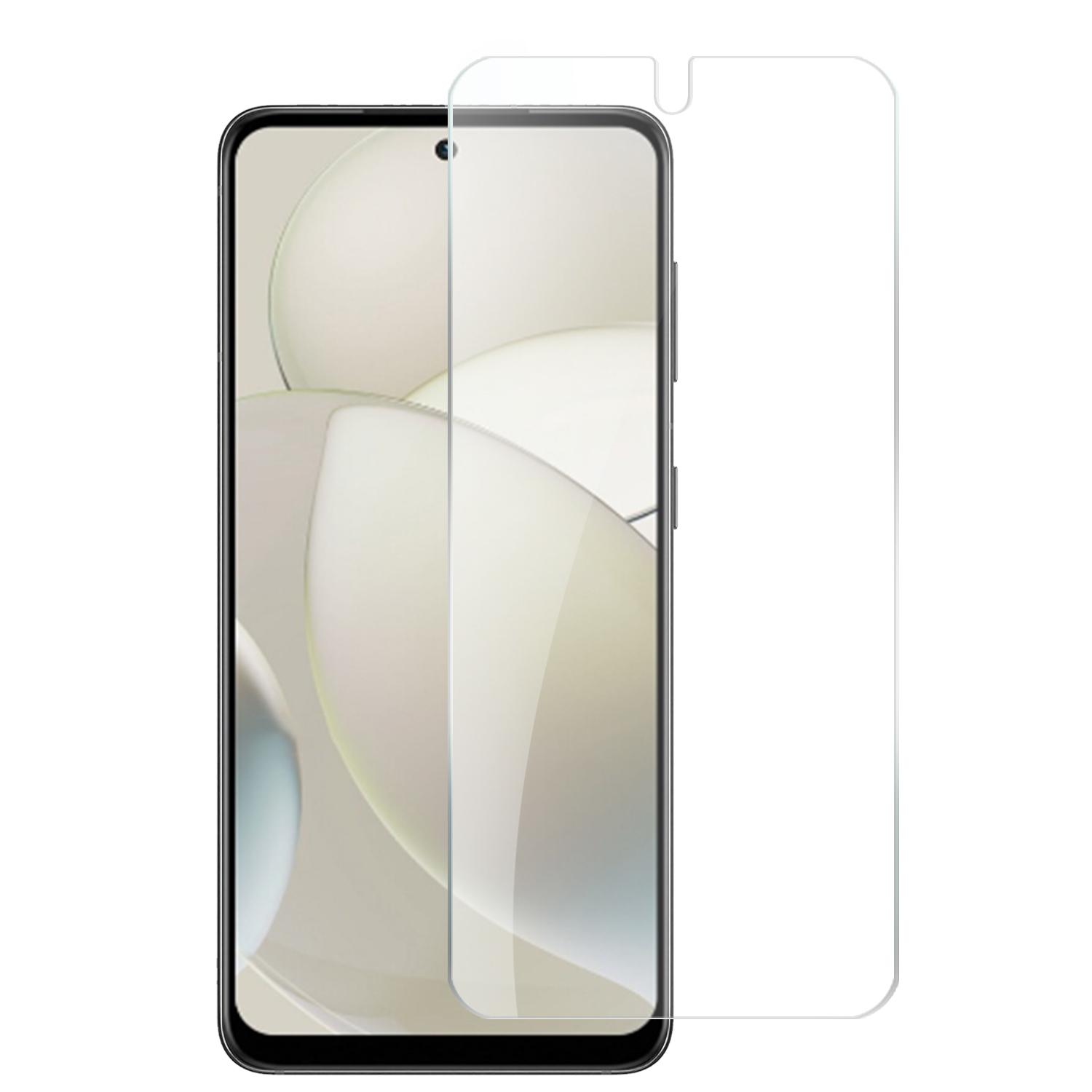 Motorola Moto G Power 5g 2024 Clear Tempered Glass