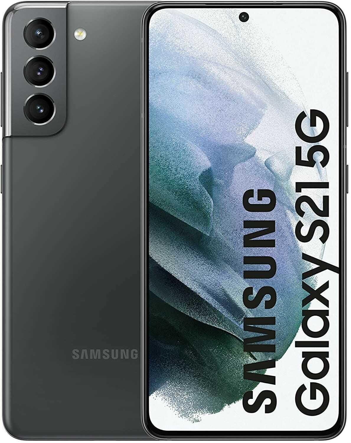 NEW Samsung Galaxy S21 5G SM-128GB Factory Unlocked GSM+CDMA Smartphone - Excellent condition. Unlocked work with all carriers.