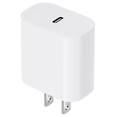 Home charger adapter 20W with C Port With White Paper Package