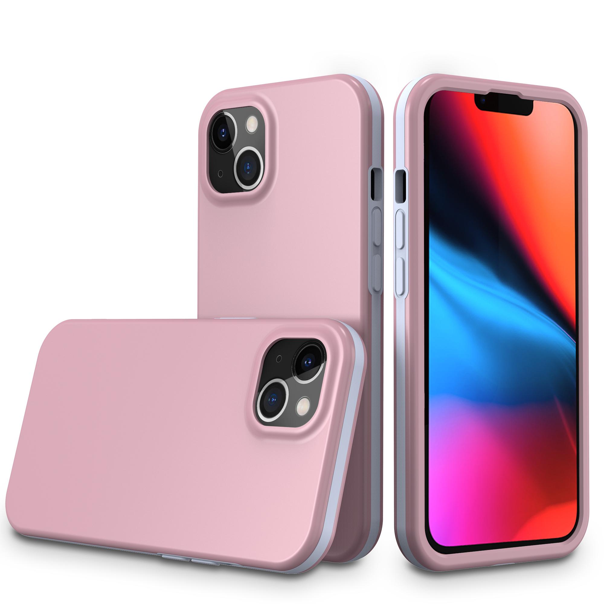 iPhone 13 Pro 360° Full Body Protection Case with Built-In Screen Protector – All-In-One Rugged Shield