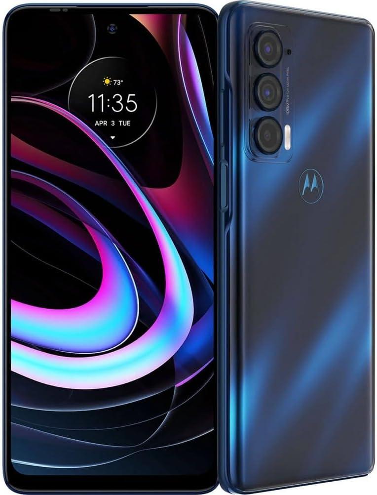 Motorola Moto Edge 2021 256GB Storage + 8GB RAM Factory Unlocked Smartphone | US Version | like New | Under Warranty