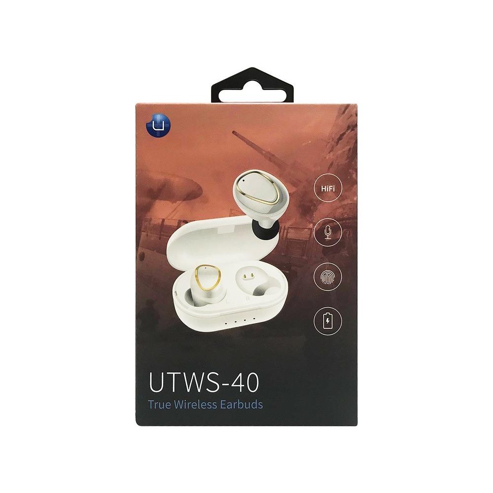 UPLUS-UTWS40-WIRELESS EARBUDS - WHITE