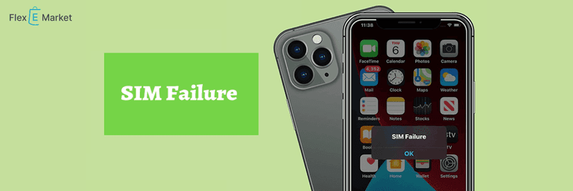 Sim Failure iPhone 13