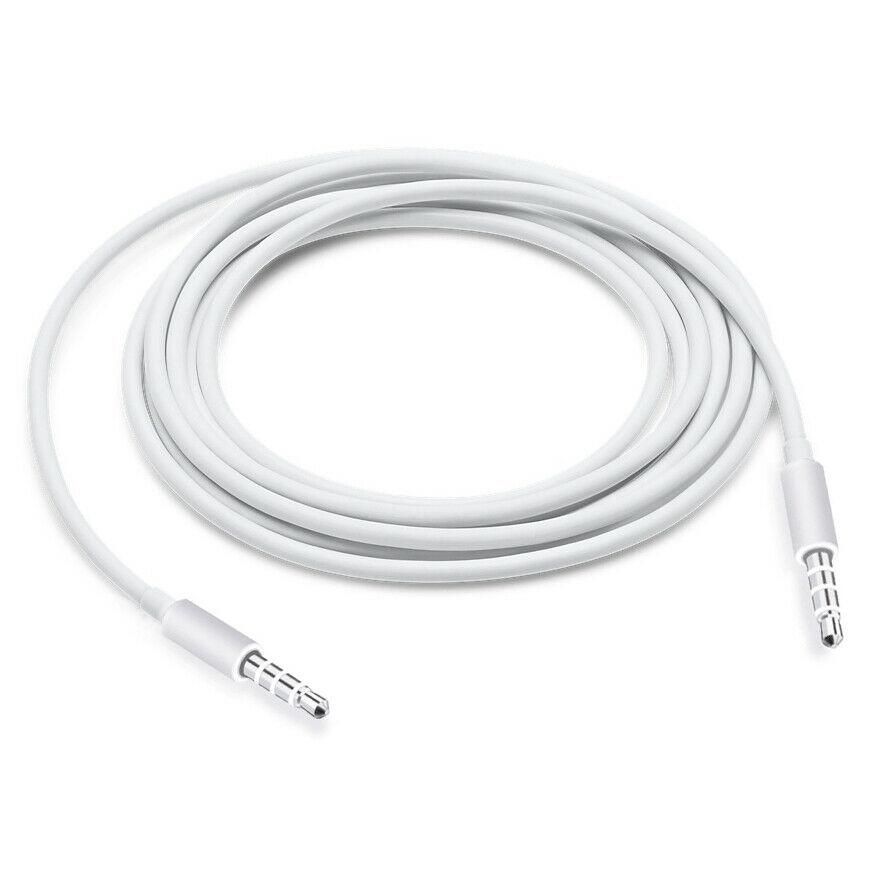 Audio Cable 3.5MM, Round, Loose Pack, in White