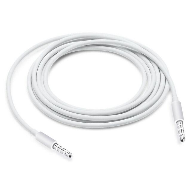 Audio Cable 3.5MM, Round, Loose Pack, in White product