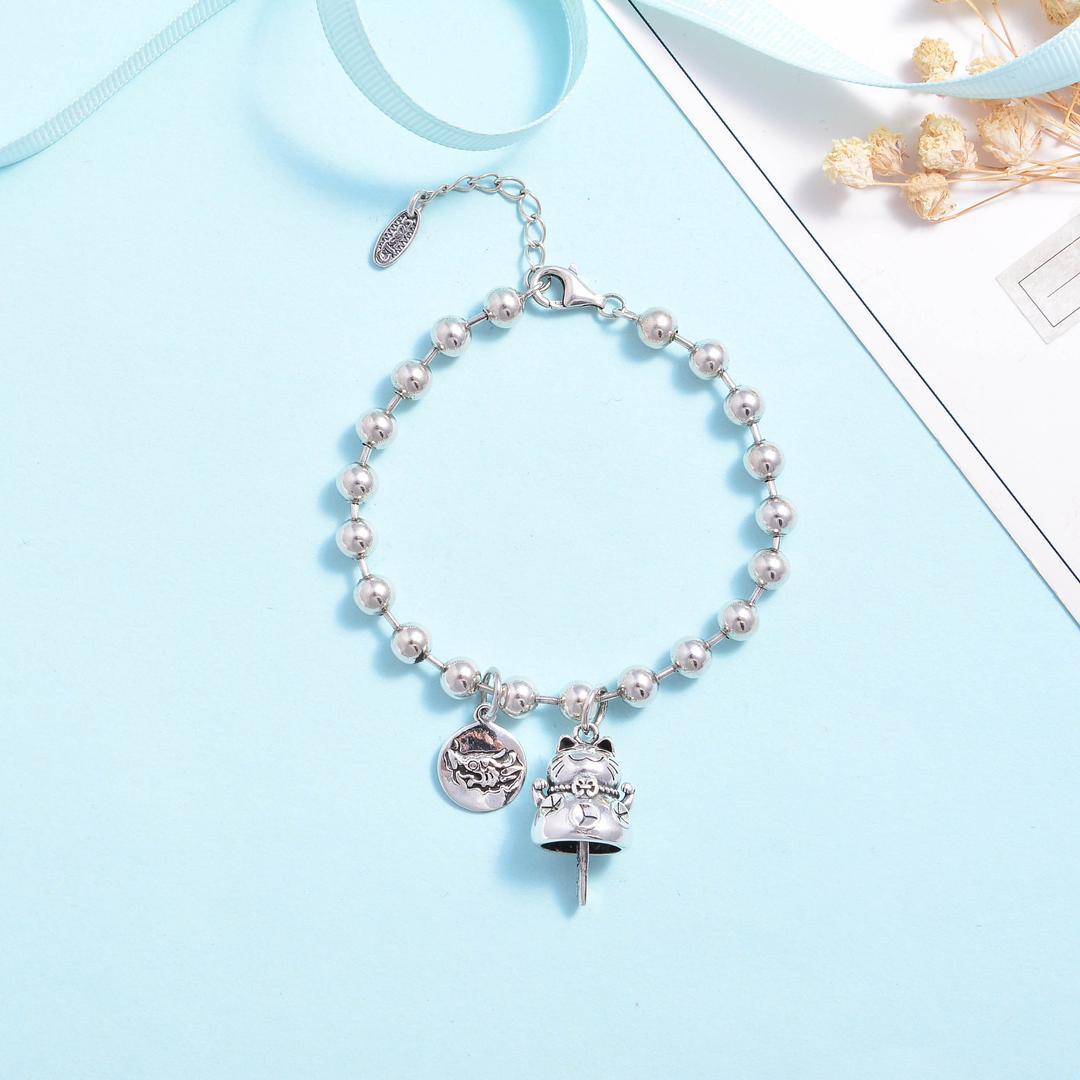 S925 sterling silver women's bracelet