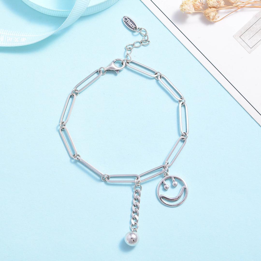 S925 sterling silver women's bracelet