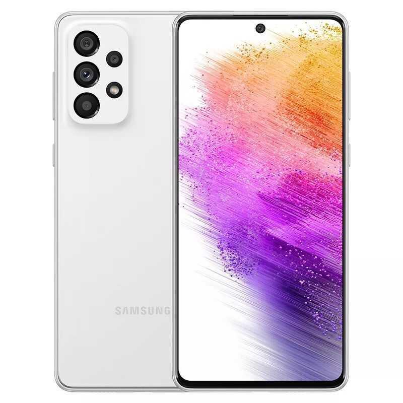 Samsung Galaxy A73 5G (A736B/DS) 6.7in - 8GB/128GB - 108MP - Dual Sim white