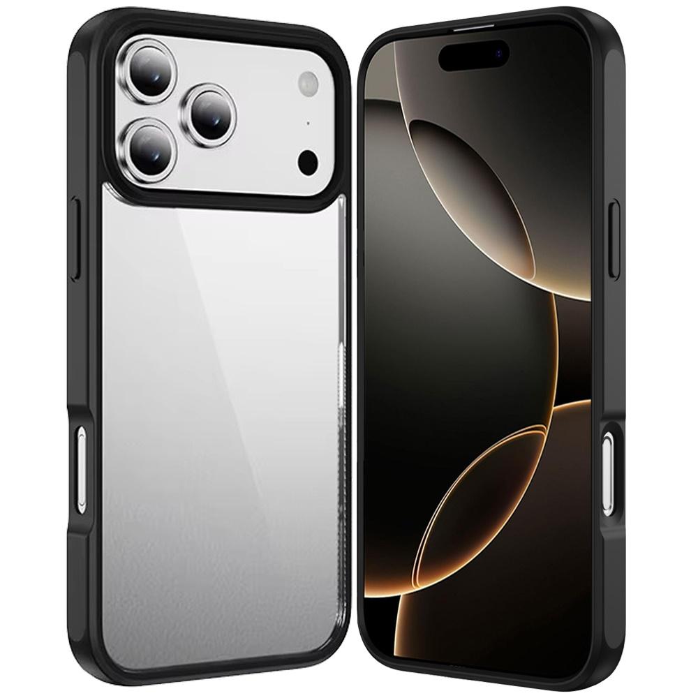 Iphone 17 Pro Cases HQ Transparent Thick 2.0mm Hybrid Case