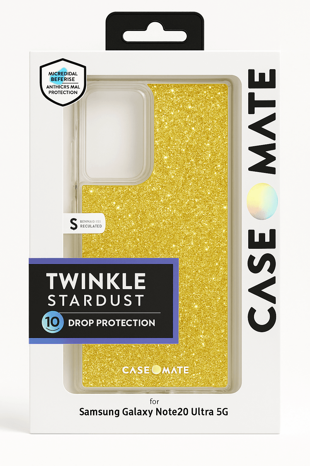 Samsung Galaxy Note 20 Ultra 5G Twinkle Stardust Case