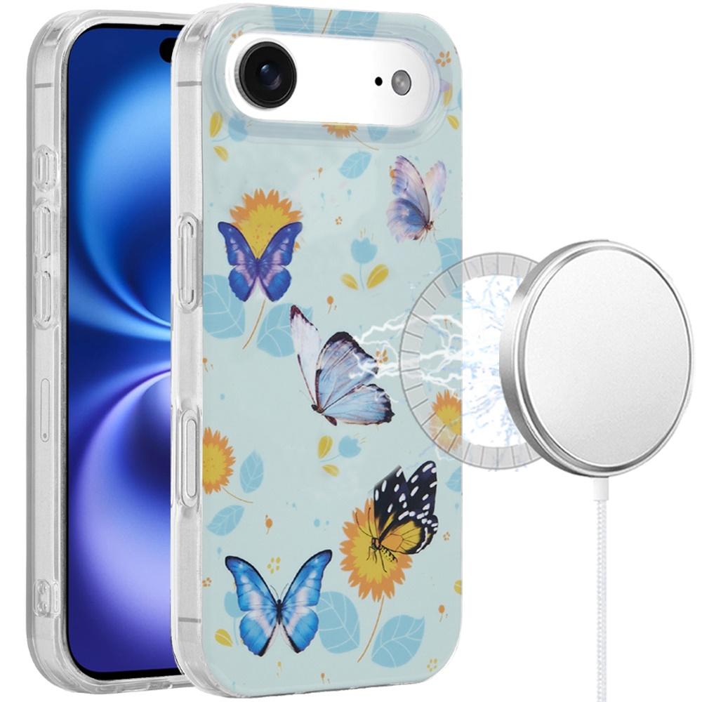 IPhone 17 Air Magnetic Mystic Butterfly Cases