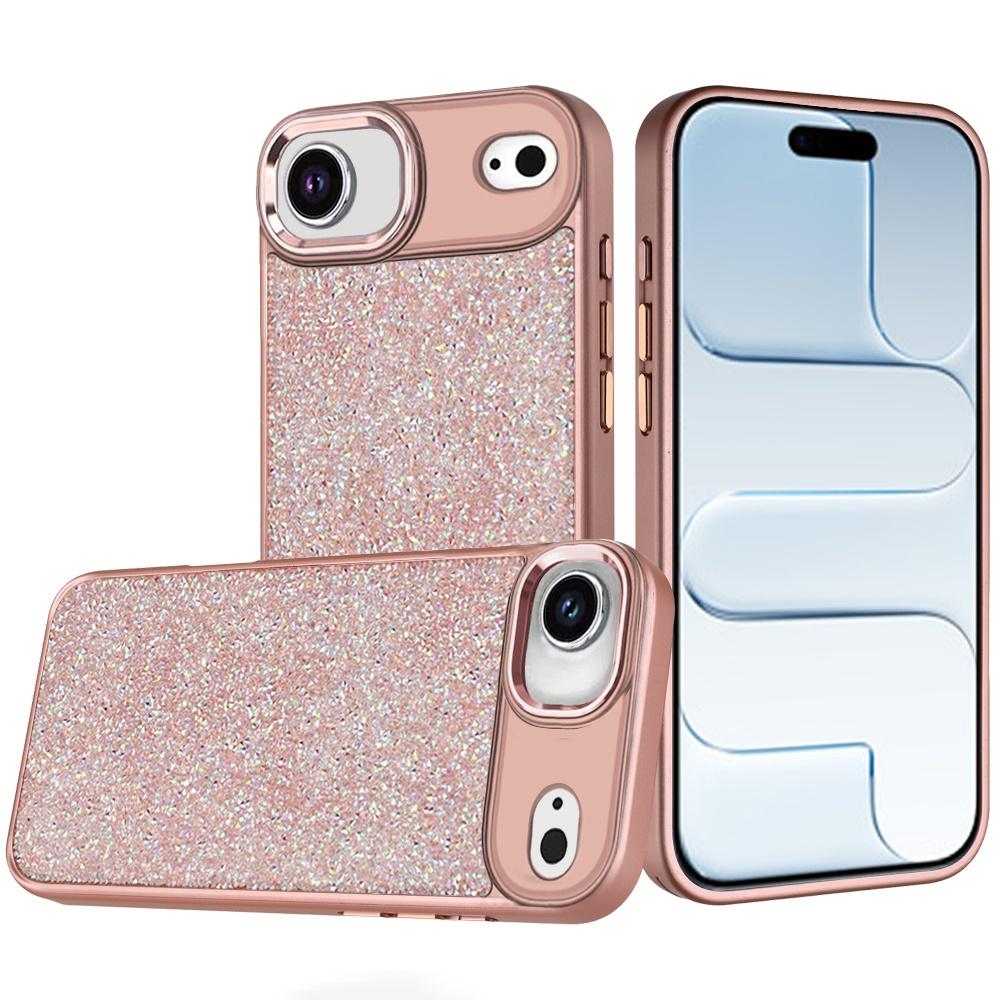 IPhone 17 Air Crystal Glass Hybird Cases in Multiple Color