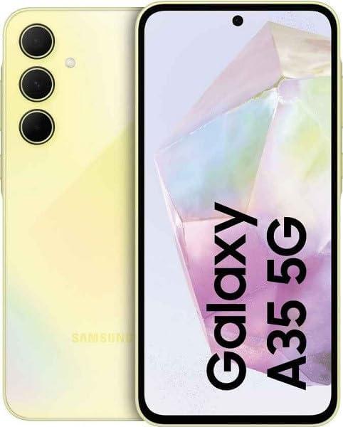 Samsung Galaxy A35 5G A356E 256GB Dual-SIM GSM Unlocked Android Smartphone Unlocked for all craiers Brand new 1 year warranty.
