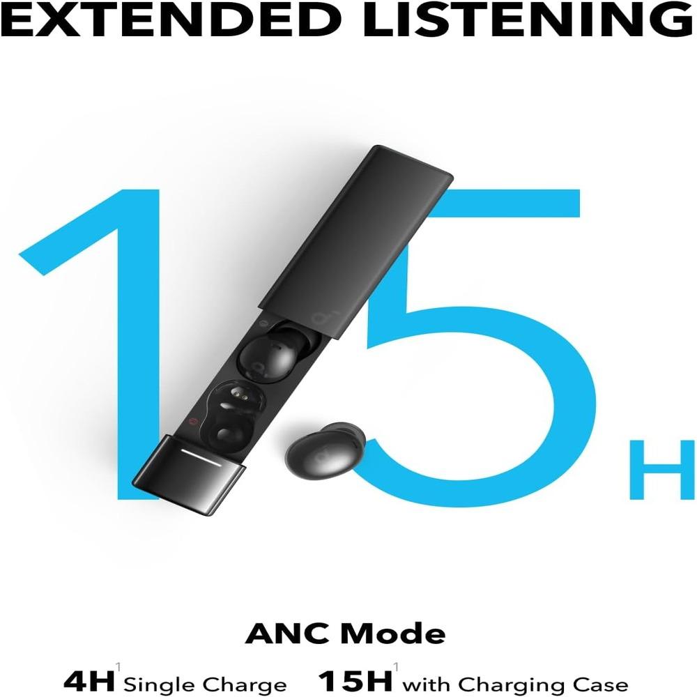 ANKER SOUNDCORE A30I TRUE WIRELESS BLUETOOTH EARBUDS - BLACK