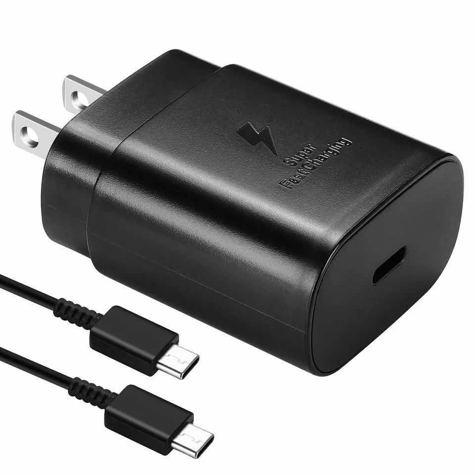 Samsung Galaxy A35 5G 25W Super Fast Charger & Type-C to Type-C Cable