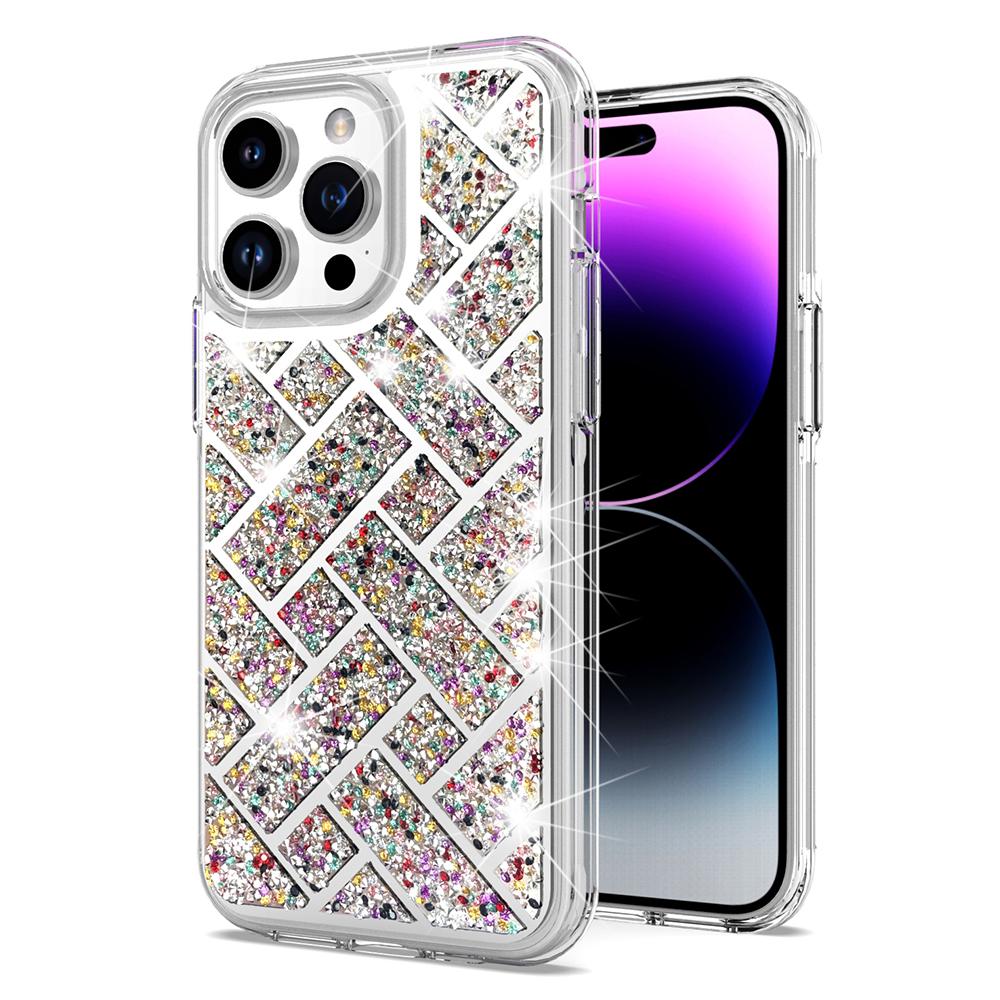 iPhone 15 Bling Hybrid Case Cover product