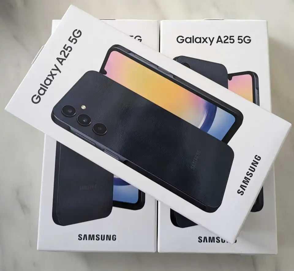 Samsung Galaxy A25 5G 256GB 8GB 128GB+6GB Dual-Sim Unlocked NEW(All coloures)