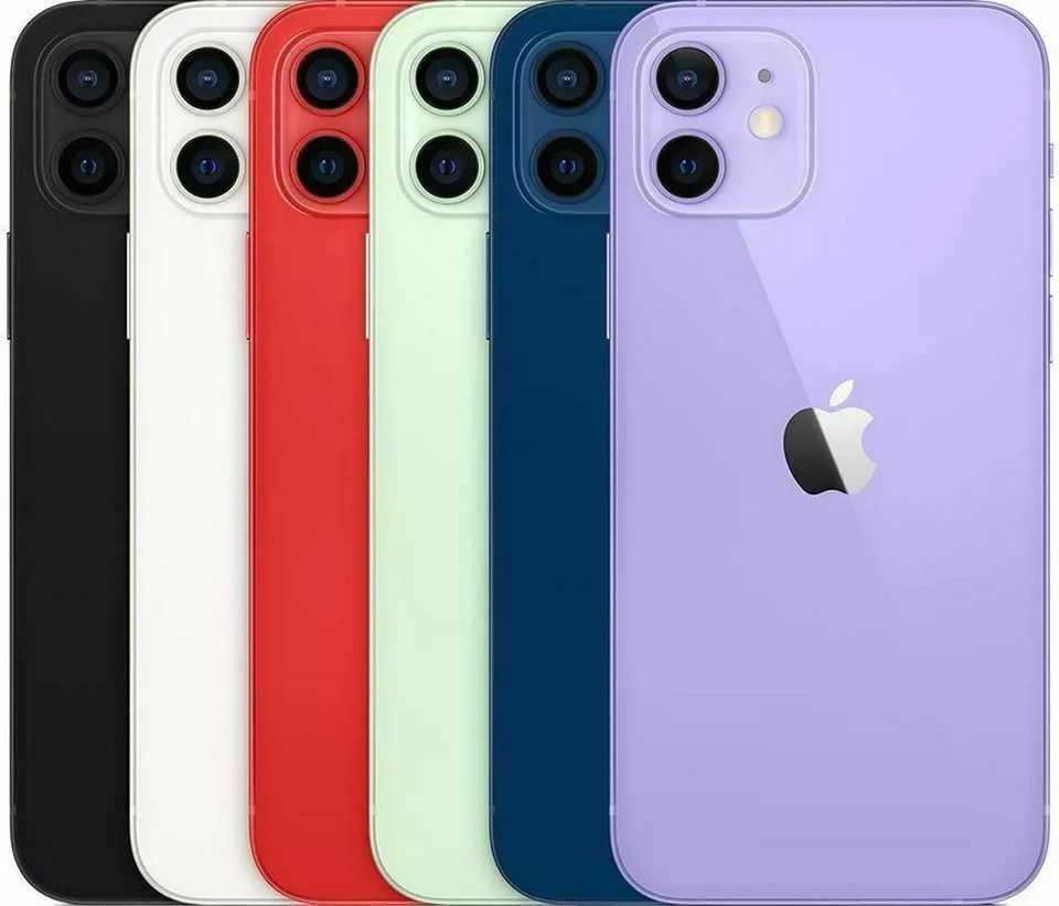 iPhone 12 64GB Unlocked Smartphone A+ Grade under warranty - it's not refurbish